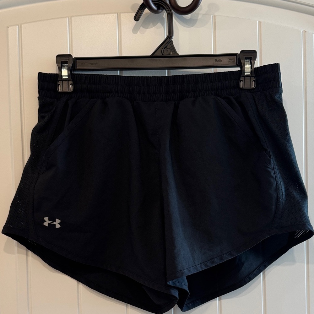 Under Armour Women's Black Athletic Shorts